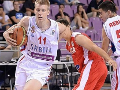 Χάλκινο μετάλλιο για τη Σερβία