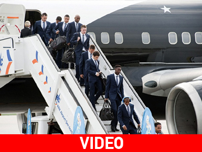 Η άφιξη της Αγγλίας