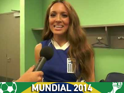 Η Καλομοίρα για την Εθνική Ελλάδος