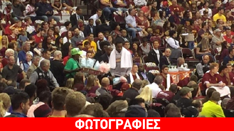 Άφησε τον αγώνα και πήγε για… μαλλί της γριάς!