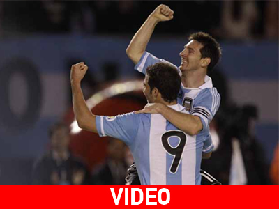 Σκόραρε με την Αργεντινή ο Μέσι