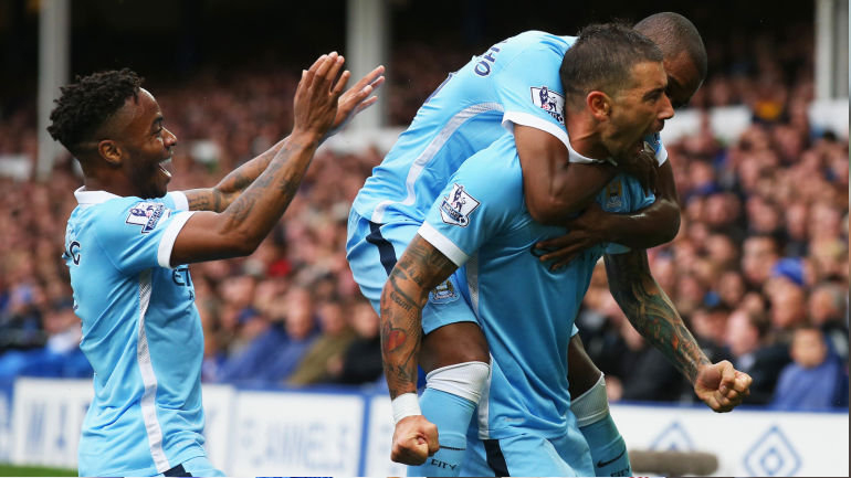 Ασταμάτητη η Σίτι, 2-0 την Έβερτον