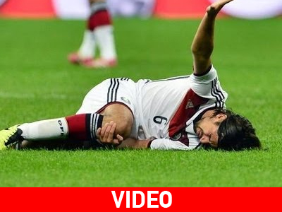 «Σάμι, καλή ανάρρωση»