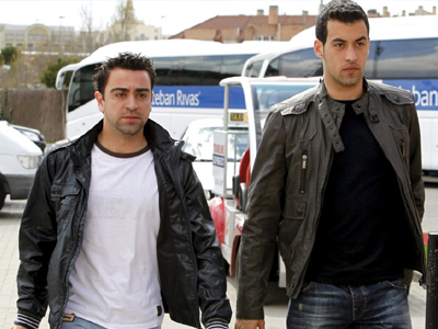 Έπλεξε το εγκώμιο του Μπουσκέτς ο Τσάβι