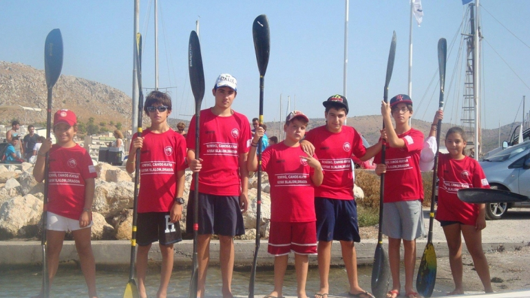 Ολυμπιακός: Έξι μετάλλια για το Κανόε Καγιάκ