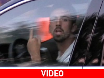 Η άσεμνη χειρονομία του Κουένκα!