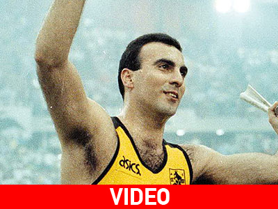 Το ντεμπούτο του «Θεού»