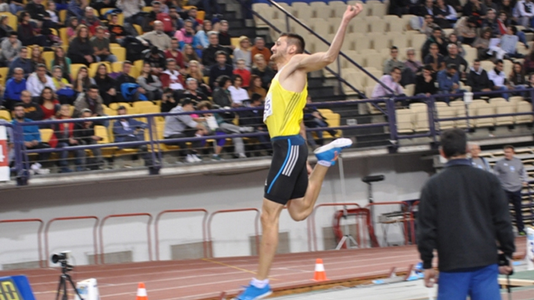 Στίβος: Ο Γιώργος Τσάκωνας στα Χειμωνίδεια