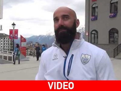 Ο Μάκης Καλαράς στην κάμερα της ΕΠΕ