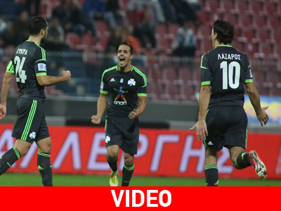 Νικητής στη Νέα Σμύρνη ο Παναθηναϊκός Νικητής στη Νέα Σμύρνη ο Παναθηναϊκός