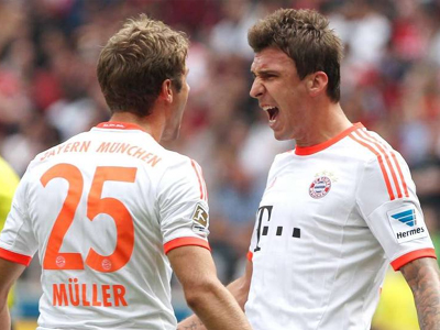 Δύο στα δύο για τέσσερις στη Μπουντεσλίγκα