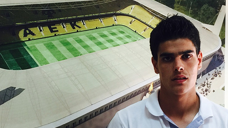 Στην ΑΕΚ ο Βασιλαντωνόπουλος