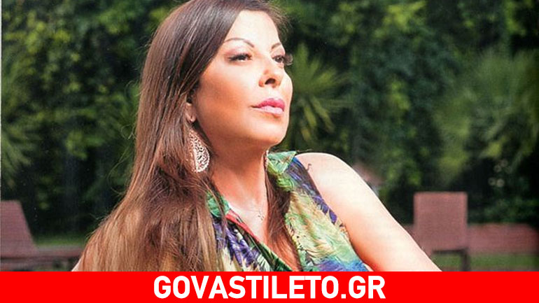 Το ξέσπασμα της Δημητρίου για τον κατά 30 χρόνια νεότερο σύντροφό της και γιο βουλευτή