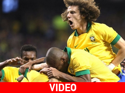 Φιλική νίκη για τη Βραζιλία