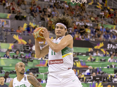 Δεύτερη νίκη η Βραζιλία, 79-50 το Ιράν