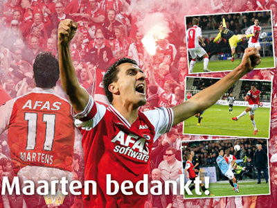 Αποχαιρέτησε τον Μάρτενς η Άλκμααρ