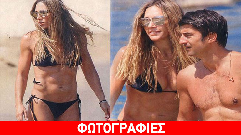 Ελένη Πετρουλάκη-Ίλια Ίβιτς: Επέτειος 20 χρόνων σχέσης και 16 γάμου