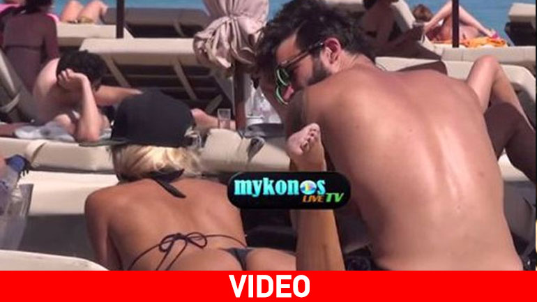 Δημήτρης Αλεξάνδρου: Με αιθέρια ύπαρξη στη Μύκονο