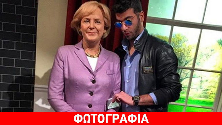 Μάνος Ιωάννου: Ποζάρει με τη Μέρκελ και τρελαίνει τα social media