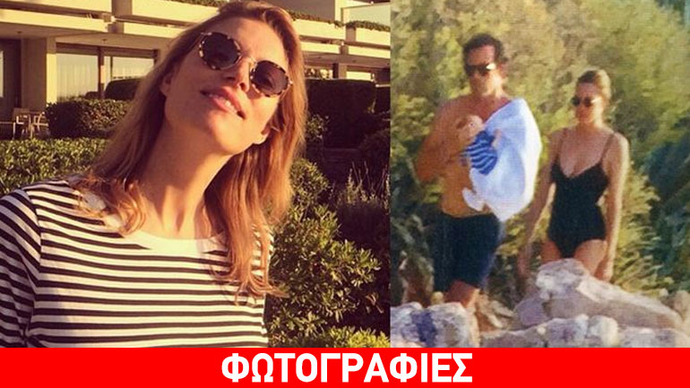 Βίκυ Καγιά – Ηλίας Κρασσάς: Η πρώτη έξοδος με τη νεογέννητη κόρη τους!