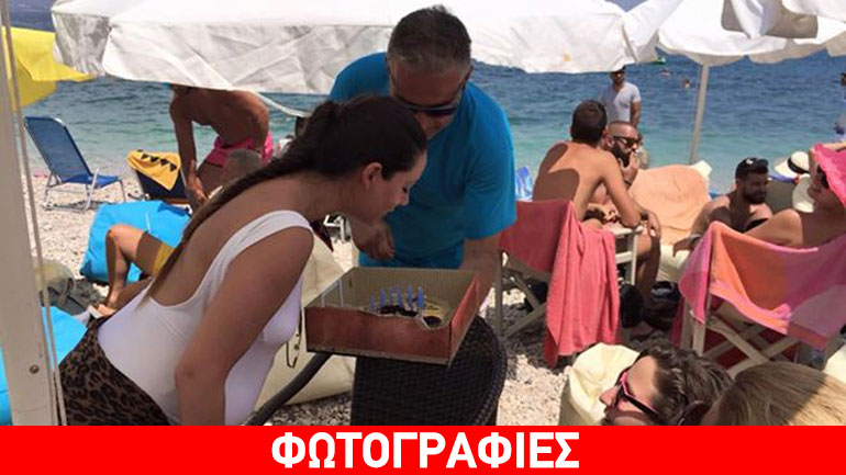 Μ. Περσάκη: Τα γενέθλια και το τάμα στην Παναγία της Τήνου για το παιδί που περιμένει!