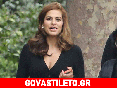 Η πρώτη δημόσια εμφάνιση της Εύα Μέντες μετά τη γέννηση της κόρης της