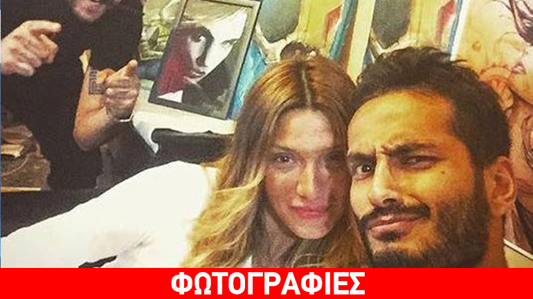 Αγγελική Ηλιάδη – Σάββας Γκέντσογλου: «Χτύπησαν» τατουάζ το όνομα του γιου τους!