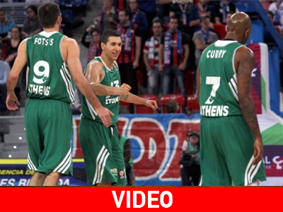 O Παναθηναϊκός στο TOP-16