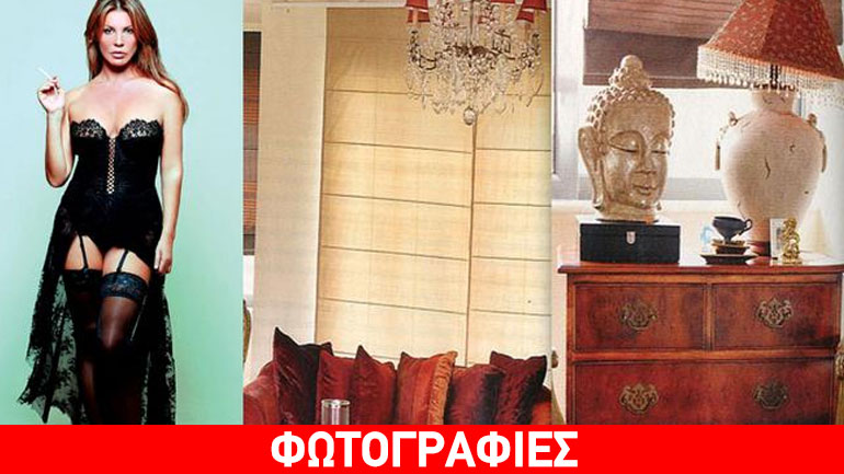 Βάνα Μπάρμπα: «Ερωτευμένη» με τη διώροφη μεζονέτα της στη Γλυφάδα