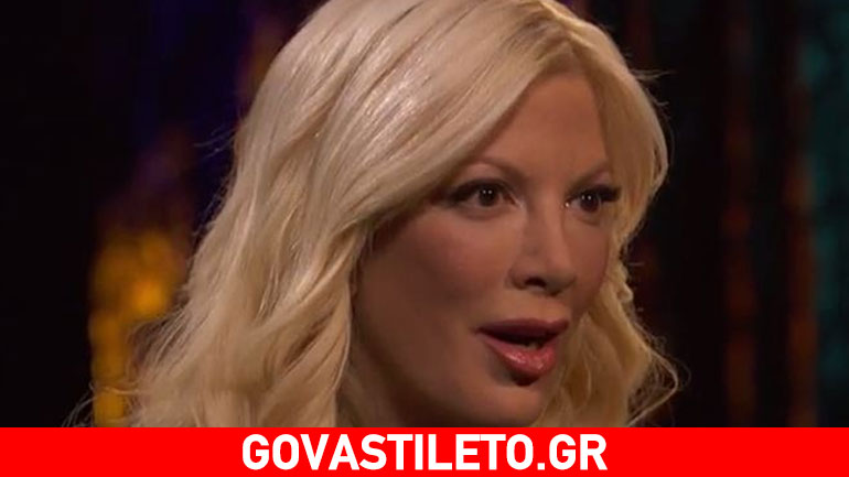 Οι πιπεράτες αποκαλύψεις της Tori Spelling για την περίοδο που πρωταγωνιστούσε στο Beverly Hills