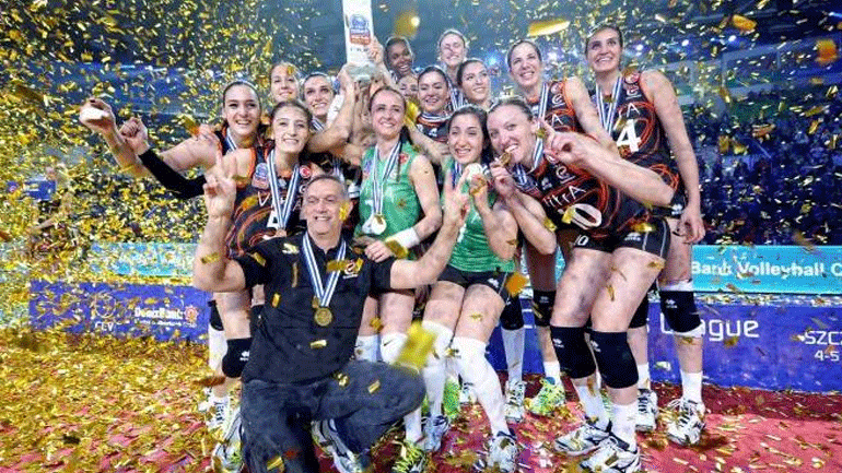 Τσάμπιονς Λιγκ Βόλεϊ Γυναικών: Για πρώτη φορά η Εξαζίμπασι