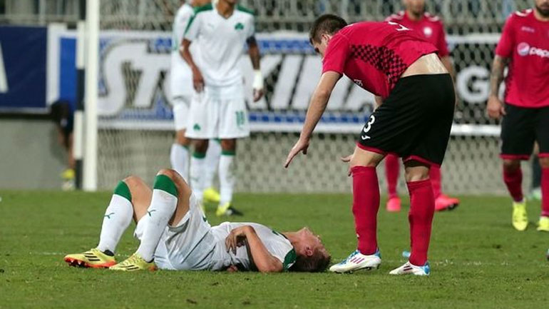 Παναθηναϊκός: Πρόβλημα στον πνεύμονα για τον Λουντ