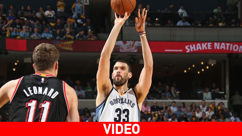 Προκρίθηκαν οι Γκρίζλις, 99-93 τους Μπλέιζερς