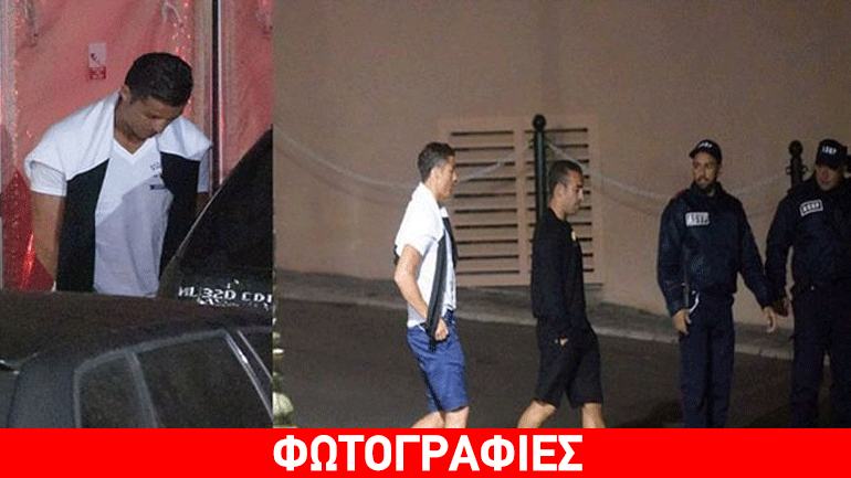 Οι φωτό της ντροπής του Ronaldo: Τον «συνέλαβαν» να ουρεί δημοσίως