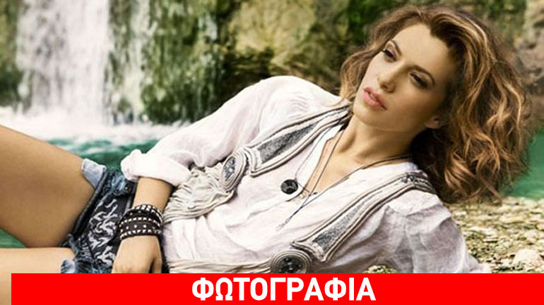 Σύλβια Δεληκούρα: Έκανε το πρώτο μπάνιο με τον 8 μηνών γιο της!