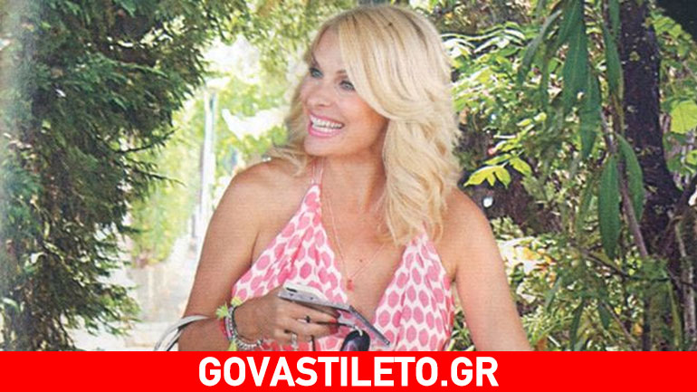 Ελένη Μενεγάκη: Ανανεωμένη και ξεκούραστη λίγες μέρες πριν την πρεμιέρα της!