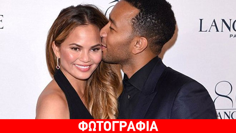 John Legend: Η σύζυγός του ανέβασε τα οπίσθιά του στο Instagram