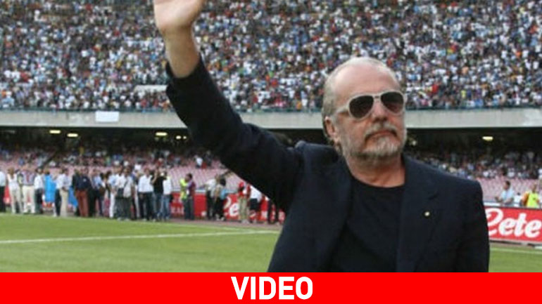 Παραλίγο τραγωδία με τον πρόεδρο της Νάπολι!