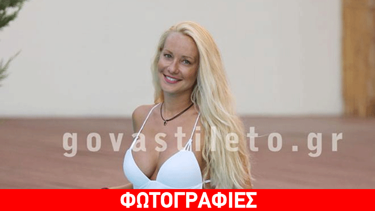 Ελευθερία Παντελιδάκη: Στην πισίνα με λευκό μαγιό μια μέρα μετά τον γάμο της!