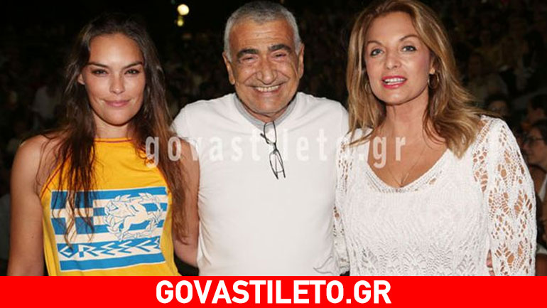 Γιώργος Βογιατζής: Αντί να μεγαλώνει, ξανανιώνει λόγω της νεαρής συζύγου του