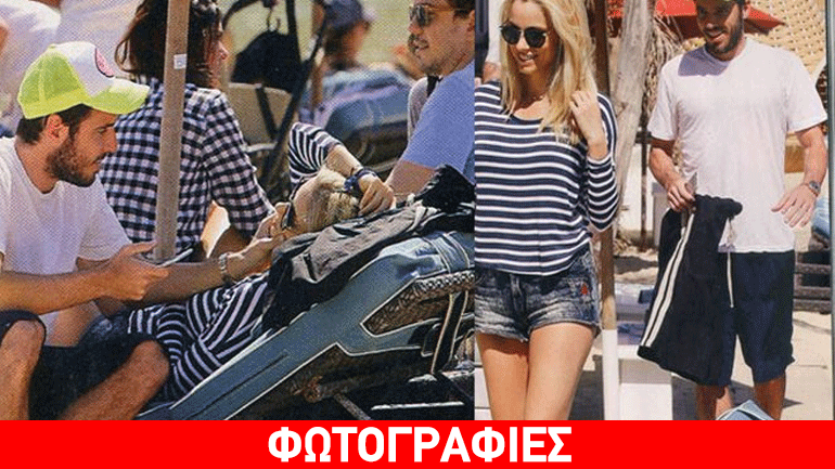 Νομικού-Θεοδωρίδης: Δώδεκα μέρες οικογενειακώς στη Μύκονo