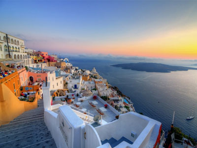Το πιο ωραίο νησί στον κόσμο η Σαντορίνη