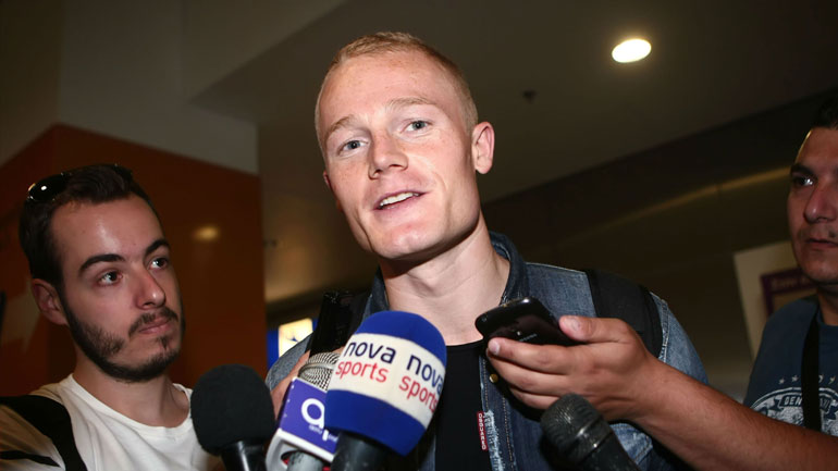 Παναθηναϊκός: «Πάτησε» Ελλάδα ο Θελάντερ