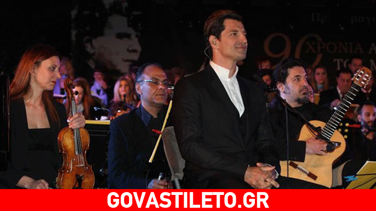 Ο Σάκης Ρουβάς πάει περιοδεία σε όλη την Ελλάδα με το «Άξιον Εστί»