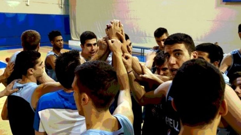 Η 13άδα της Εθνικής Εφήβων