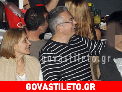 Για πρώτη φορά στα μπουζούκια μαζί με το γιο τους Ζαχαρέα-Ρουσόπουλος