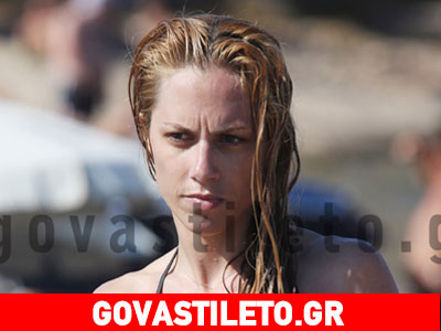 Ντορέττα Παπαδημητρίου: Οι χαλαρές στιγμές με το γιο της στη Μύκονο!