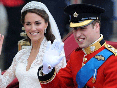 Μοσχοπουλήθηκε ένα κομμάτι από την γαμήλια τούρτα του Ουίλιαμ και της Κέιτ Μίντλετον!