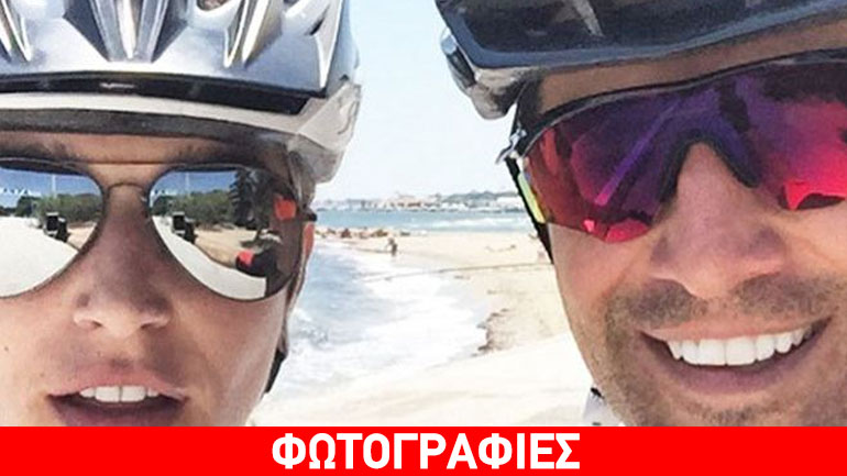 Σάκης Ρουβάς-Κάτια Ζυγούλη: Τι κρύβει η selfie που μόλις ανέβασαν