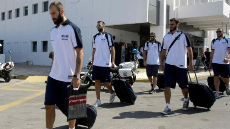 Αναχωρεί για Ζάγκρεμπ η Eθνική